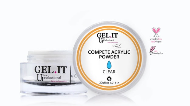 Compete Acrylic Powder Clear
